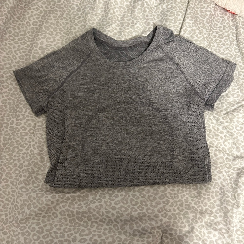 lululemon swiftly tech gray